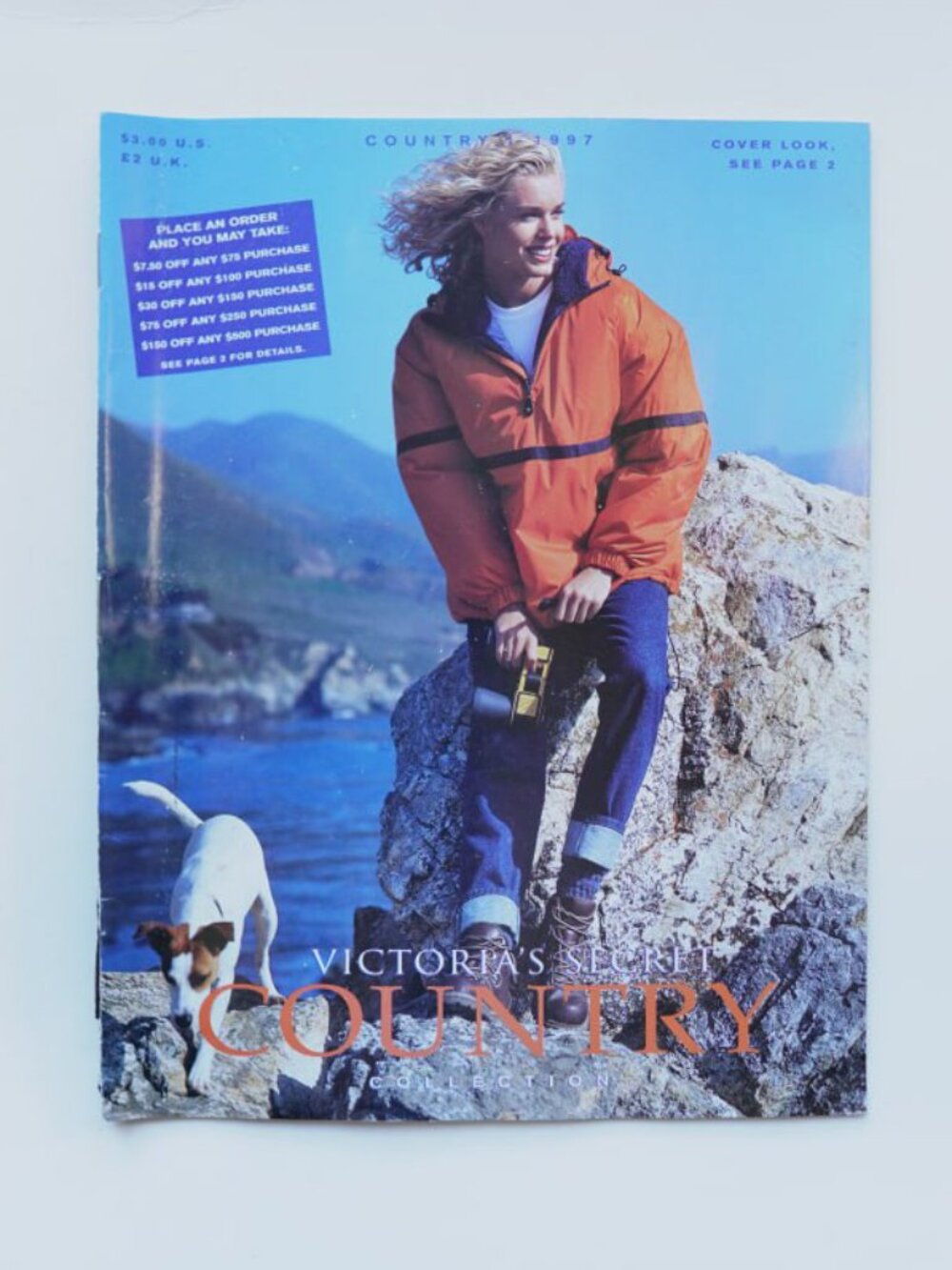 Victoria's Secret Country Collection Fall 1997 Catalog Vintage Fashion Lingerie